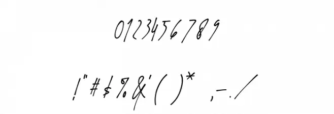 Amstirdam Font OTHER CHARS