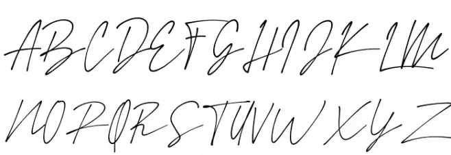 Amstirdam Schriftart Groß