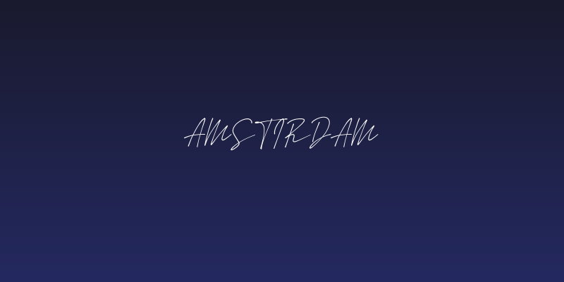 Amstirdam Social Header