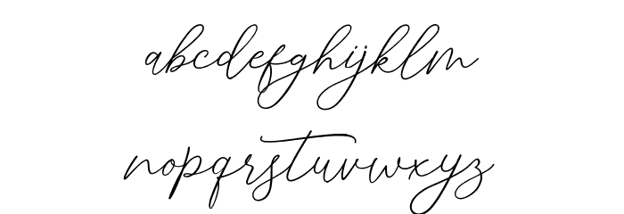 Amstonish Font Litere mici