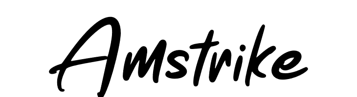 Amstrike  baixar fontes gratis