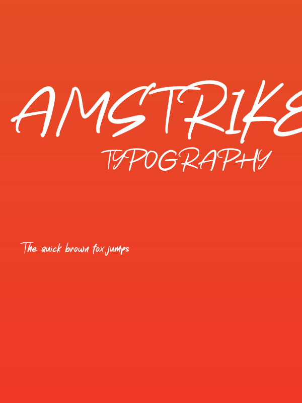 Amstrike Poster