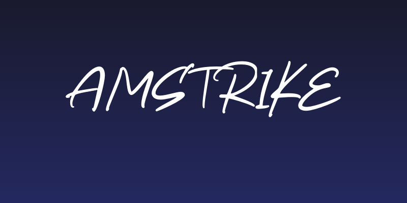 Amstrike Social Header
