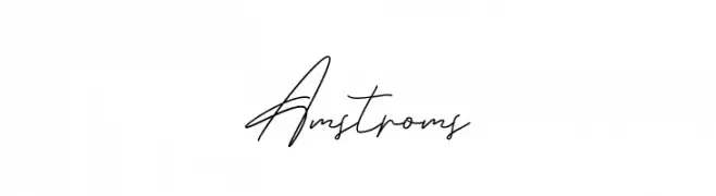 Amstroms  font caratteri gratis