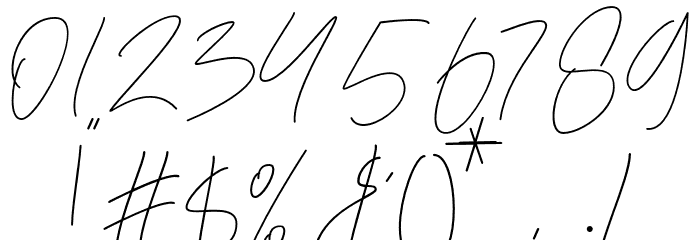 Amstroms Font OTHER CHARS