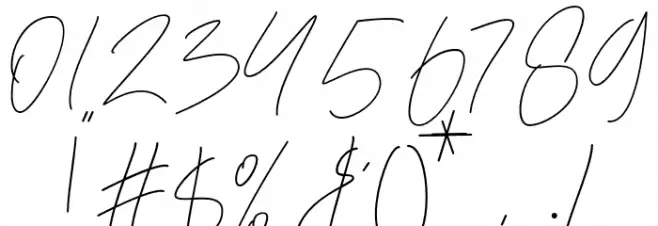 Amstroms Font OTHER CHARS