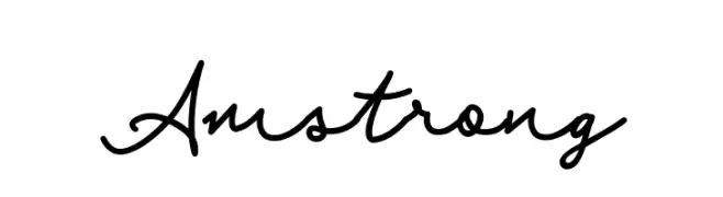 Amstrong  font caratteri gratis