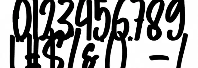 Amsyong Font OTHER CHARS