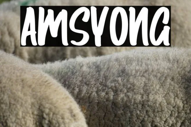 Amsyong Example 1