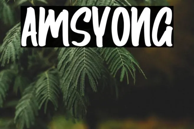Amsyong Example 3