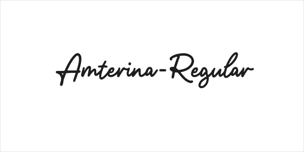 Amterina-Regular Logo