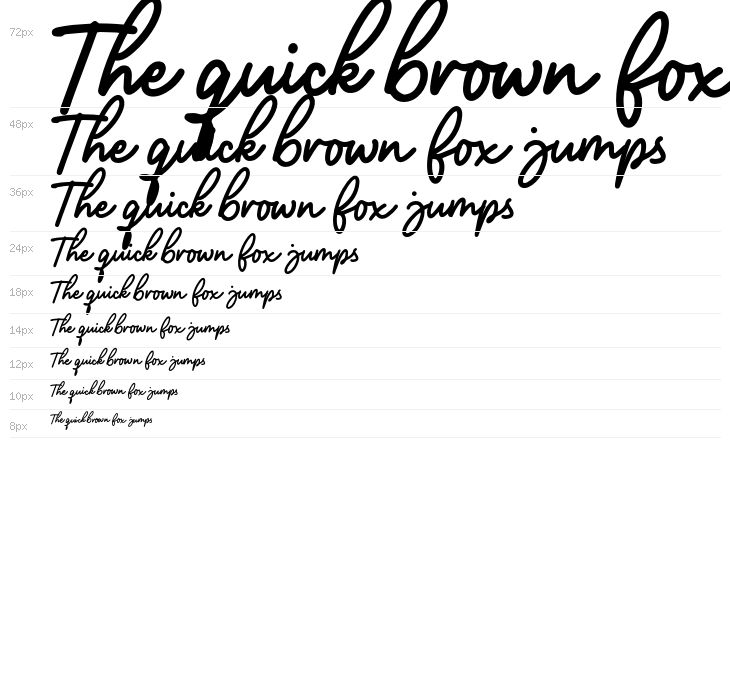 Amterina-Regular Waterfall