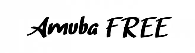 Amuba FREE  Скачать бесплатные шрифты