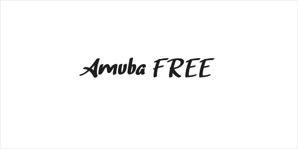 Amuba FREE Logo