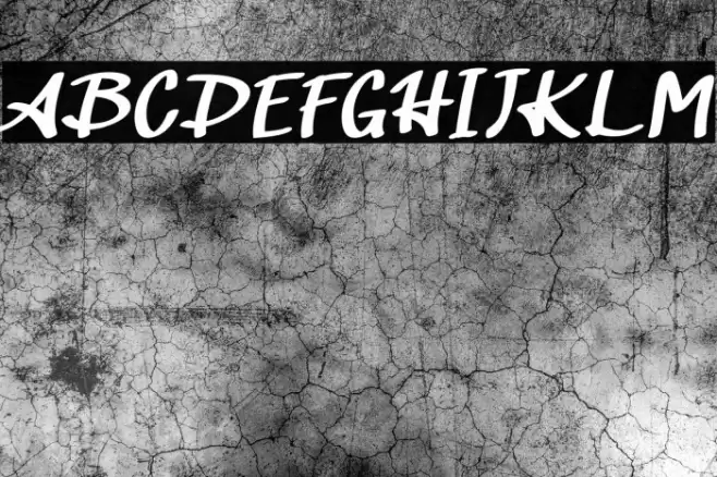 AmubaFREE फ़ॉन्ट examples