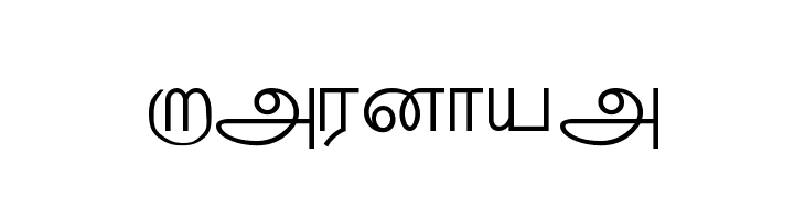 Amudham Font Keyboard Layout