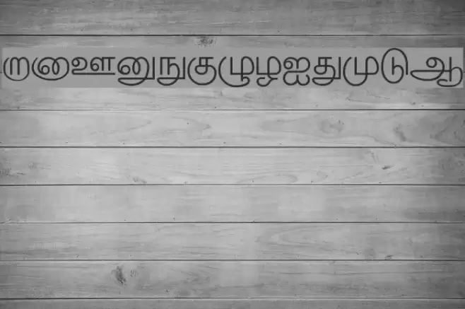 Amudham Font examples