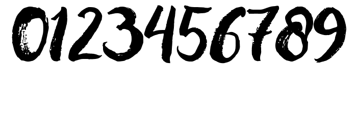 AmulhedDemo Font OTHER CHARS