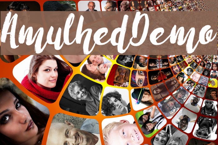 AmulhedDemo Font examples