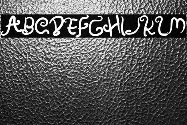 Amulman Bold Font examples