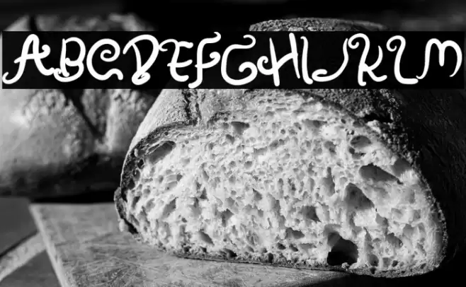 Amulman Bold Font examples