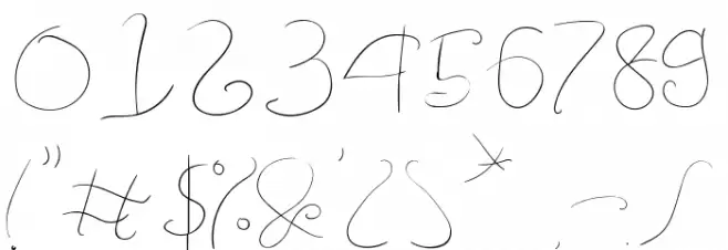 Amulman Light Font Alte caractere