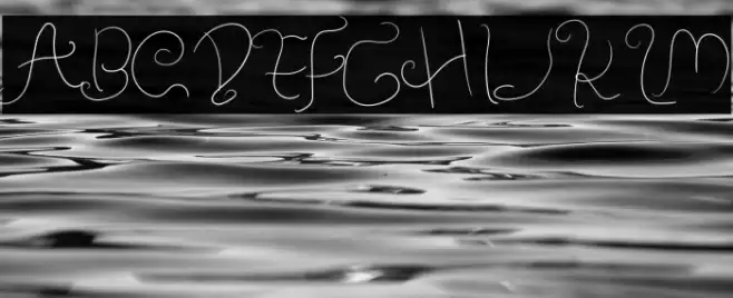 Amulman Light Font examples