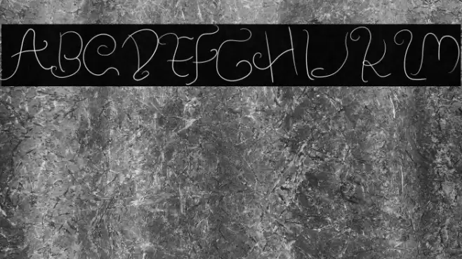 Amulman Light Font examples