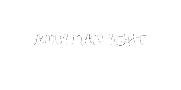 Amulman Light Logo