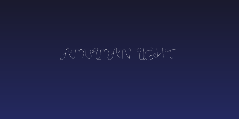 Amulman Light Social Header