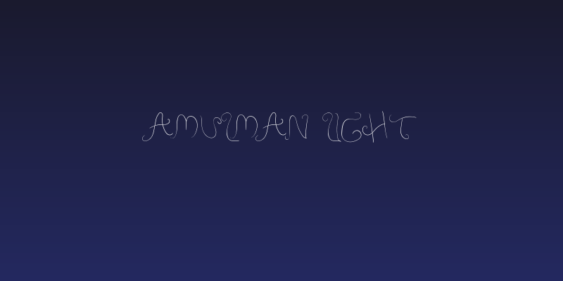 Amulman Light Social Header