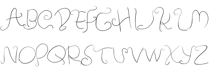 Amulman Light Font Litere mici