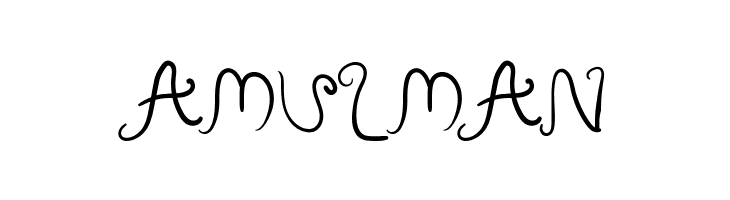 Amulman  Free Fonts Download