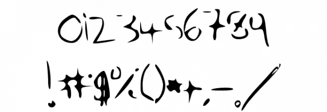 Amulya Font OTHER CHARS