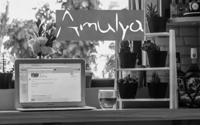 Amulya Font examples