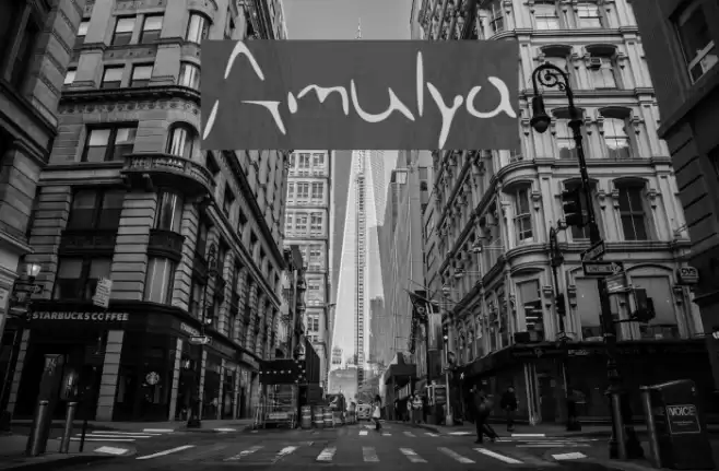 Amulya Font examples