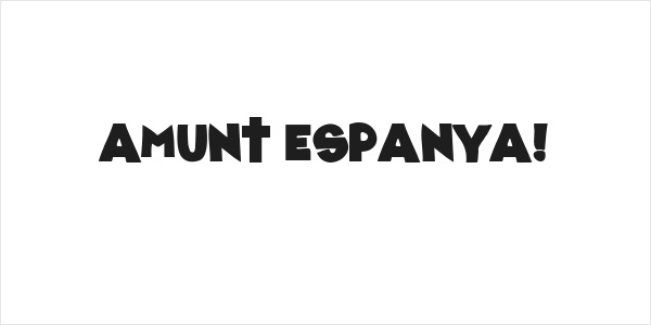 Amunt Espanya! Logo