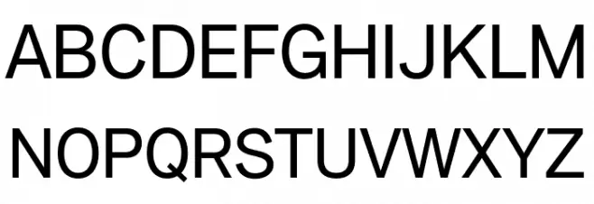 Amurg-Regular Schriftart Groß