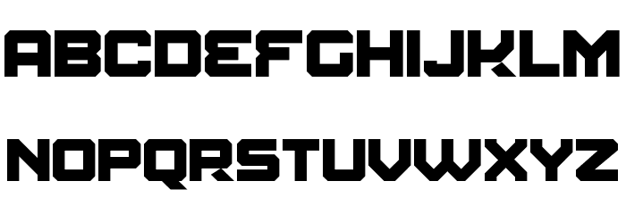Amuro Bold Font LOWERCASE