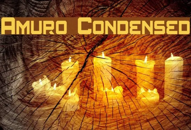 Amuro Condensed Example 1