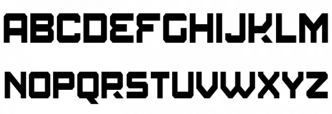 Amuro Condensed फ़ॉन्ट लोअरकेस