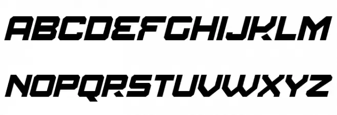 Amuro Italic Шрифта ВЕРХНИЙ