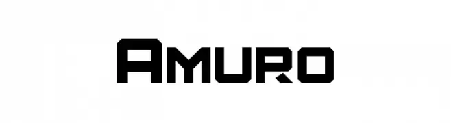 Amuro  Frei Schriftart Herunterladen
