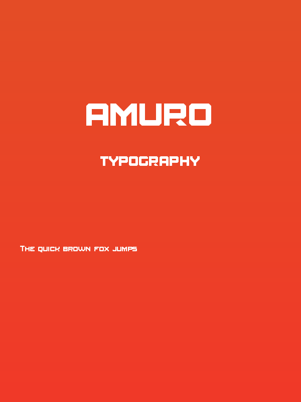 Amuro Poster
