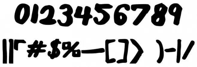 Amurtof Font OTHER CHARS