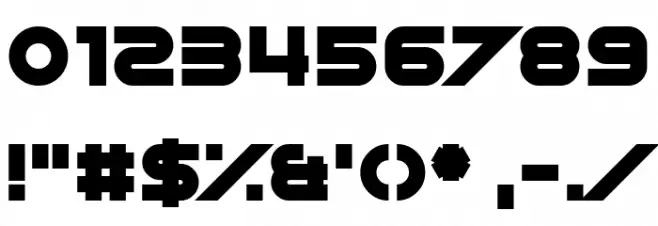 Amuse-Bouche Font OTHER CHARS