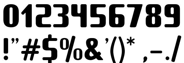 Amusette Font OTHER CHARS