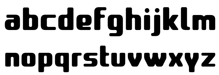 Amusette Font LOWERCASE