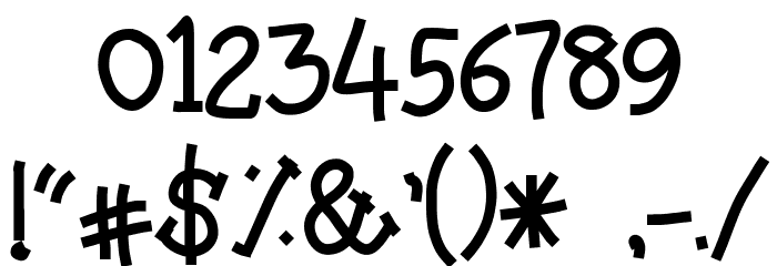 Amutham Font OTHER CHARS