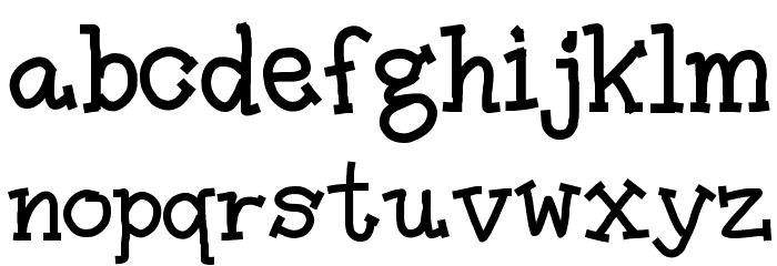 Amutham Font LOWERCASE